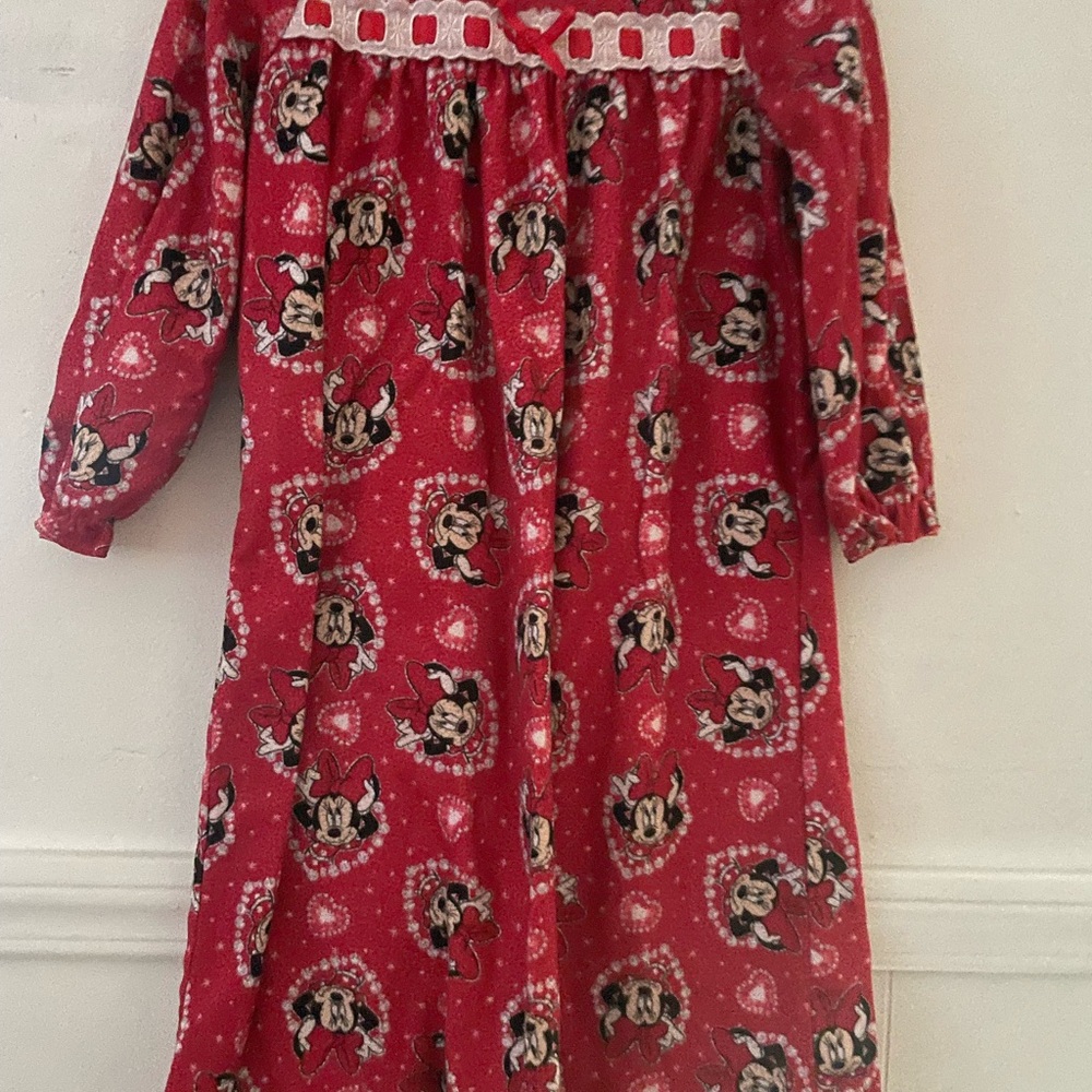 Minnie Mouse and TMNT night shirts 4T